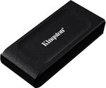 Kingston Pocket-Sized SSD 1TB 30% off - $96.90 Delivered @ Amazon AU