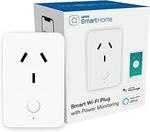 Laser SmartHome Smart Wi-Fi Plug with Power Monitoring $10.49 Delivered (Non-Prime) @ LASER Co Amazon AU