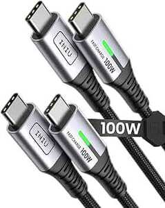 INIU USB C to USB C Cable 100W 2-Pack 2m $8.49 + Delivery ($0 with Prime/ $59 Spend) @ INIU AU via Amazon AU