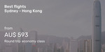 Singapore Airlines: Hong Kong Return Ex PER $563, SYD $593, DRW $685, MEL $682 & More via Singapore [Apr-Nov] @ Beat That Flight