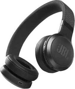 JBL Live 460NC Wireless Bluetooth on-Ear Headphones (Black) $85 (RRP $199) Delivered @ Amazon AU