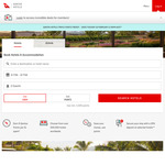 Earn Triple Qantas Points Points on Hotel Bookings Plus Additional 1,000 Qantas Points for New Customers @ Qantas Hotel