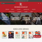 20%-50% off All Books + $3.49-$19.99 Delivery ($0 with $99 Spend) @ Reformers Bookshop