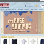30% off Stubbies Schoolwear & Free Shipping 1st Jan - 3rd Feb