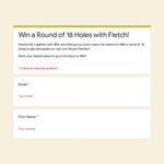 Win a Round of Golf for 2 with Bryan Fletcher, Hat, Sleeve of Balls, Tour Tees and a Ball Maker from SEN