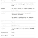 50% off nbn Plans for 6mths When Bundled with Energy Supply (+ Free 12mth Paramount+ Standard) @ Origin via Phone (Excl. WA/NT)