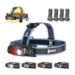Wuben H1 Pro Rechargeable LED Headlamp, 1200 Lumens, IP68, USB-C $45.75 + Del ($0 with Prime/ $59 Spend) @ Newlight Amazon AU
