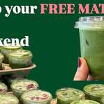 [VIC] Free Matcha Latte from 10am-4pm Sunday (18/5) @ The Sneaker Laundry Lab (Melbourne)