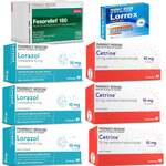 210x Cetirizine + 210x Loratadine + 70x Fexofendadine + 20x (Bonus Short Date) Loperamide $49.99 Delivered @ PharmacySavings