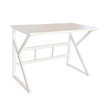 White Computer Desk/Study Desk /Office Table/MDF 1m $45.08 + Delivery ($0 NSW, QLD, VIC C&C) @ Diamonds Home