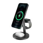 ZYRON PowaSnap Dock Qi2 Certified 3 in 1 Wireless Charging Station $63 Delivered @ Zyron Tech AU
