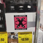 [VIC] CordTech Full Motion Monitor Arm Kit (69 Pieces) $12.50 @ Bunnings, Waurn Ponds