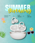 Win 1 of 5 Pairs of Crossky C50 Earbuds from QCY
