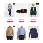 Extra 30%-50% off Brooks Brothers Sales: e.g. Slim Fit 1818 Blazer $344.50 + $9.95 Del ($0 C&C/ $100 Order) @ David Jones