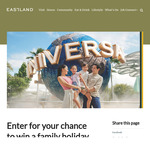 Win a Family Holiday to Universal Studios Singapore from Eastland Shopping Centre