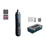 [First] 40-Piece 3.6V Cordless Electric Screwdriver Kit $14.99 Delivered @ Kogan