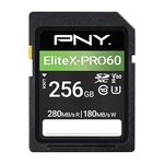 PNY 256GB EliteX-PRO60 Class 10 U3 V60 UHS-II SDXC Flash Memory Card $74.69 Delivered @ Amazon DE via AU