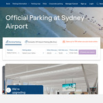 [NSW] 20% off Sydney Airport Parking with $100 Minimum Spend + Surcharge @ Sydney Airport Parking