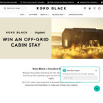 Win 1 of 4 Gift Packs (Xmas Hamper & Unyoked Gift Card worth $626) from Koko Black