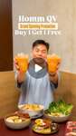 [VIC] Buy 1 Get 1 Free Thai Milk Tea on Thu 23 Oct @ Homm Dessert, QV