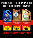 Castrol Edge 5W-30 $47.99 (save $22) - Engine oil sale at Repco this weekend (23-24 Feb)