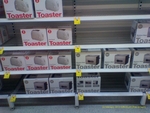 Toaster Clearance at Coles Fairfield (Brisbane), $2 and $4