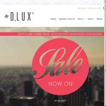 D,LUX Clothing - 30% OFF Storewide + FREE Postage. dluxclothing.com.au