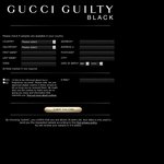 Free Gucci Guilty Black Sample