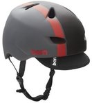 Small Bern Brentwood Helmet + Visor in Red/Grey for Bicycle / Skate / Snow ~ $44 Delivered Amazon