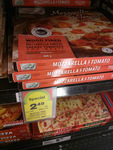 1/2 Price Pizza ($2.49) All Select Range Pizza at Woolworth in Store and Online