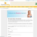 Free Sample of Dermalex for Eczema (First 60 Only)