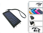 Solar Battery Bank - Emergency Charger - for Phone, Mp3 etc. $5.40 Including Post from China