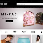 10% off Clothing @ The Hut with Code MAYCLOTH10