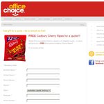FREE Cadbury Cherry Ripes (12 Pack) for a Quote!