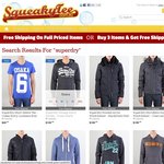 Superdry Mens Clothing Half Price 50% OFF + 30% new items