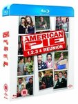 American Pie 1-4 Blu Ray Pack $21.96 Delivered Amazon.co.uk