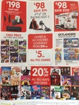 20% off All Blu-Rays and DVDs @ BIGW