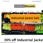 FURTHER 30% OFF MULTI-LAYER JACKETS 3in1 $49.95, 5in1 $69.97 + Shipping @ WorkwearDiscounts