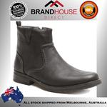 JM33 Fred Men's Winter Boot ONLY $39.90 Delivered! RRP $79.95 Perfect for Winter!