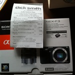 Sony NEX F3 Camera $305.00 at Dick Smith