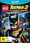 Lego batman 2 Wii U $14.99 free shipping Australian Site