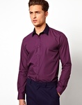 ASOS Smart Shirt with Contrast Collar $11.78 Delivered