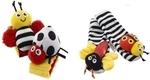 Get 4 Pieces Lamaze Wrist and Foot Finder Rattles Delivered to Your Door for Only $14