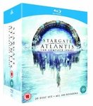 Stargate Atlantis Season 1-5 Blu-Ray Box Set $61.79 AUD Delivered (Amazon UK)