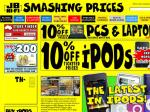 10% off MP3 Players at JB - addition to iPod Sale