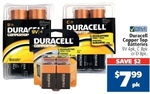Duracell C or D Batteries $8 for 8 @ Sams Warehouse / Crazy Clark