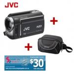 JVC Everio GZ-MG465 60GB Camcorder $599.95 + Free $30 Voucher + Free Camera Bag + Free Postage