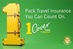 1 Year of Travel Insurance -1cover Annual Inc Partner/ Kids "if You Have Em" $229 Usually $499