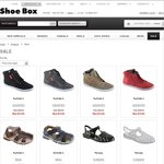 Shoe Box - up to 70% off Sale + Free FLIPSTER Valued $30 When You Buy $50 or More Online