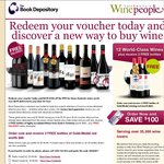 WinePeople 15 Red/White/Mix for $119.9, RRP $244 Free Delivery